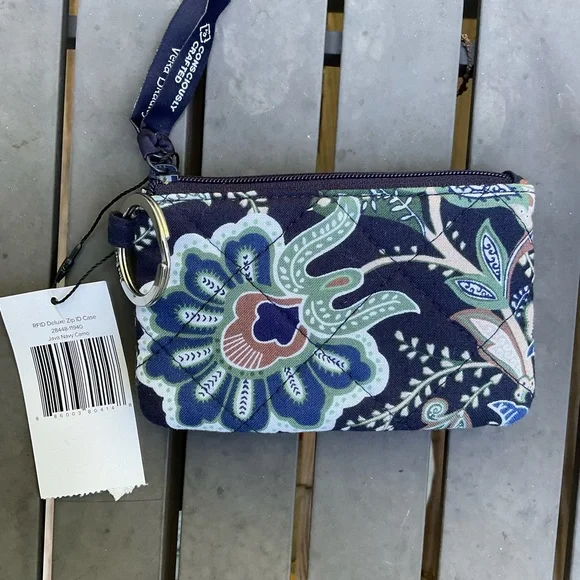 NWT Vera Bradley Zip IDCase/ wallet - Picture 5 of 10